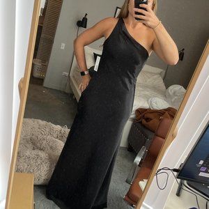 Jenny Yoo Lena One Shoulder Dress